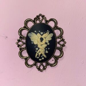 VINTAGE Fairy Pin/Pendant